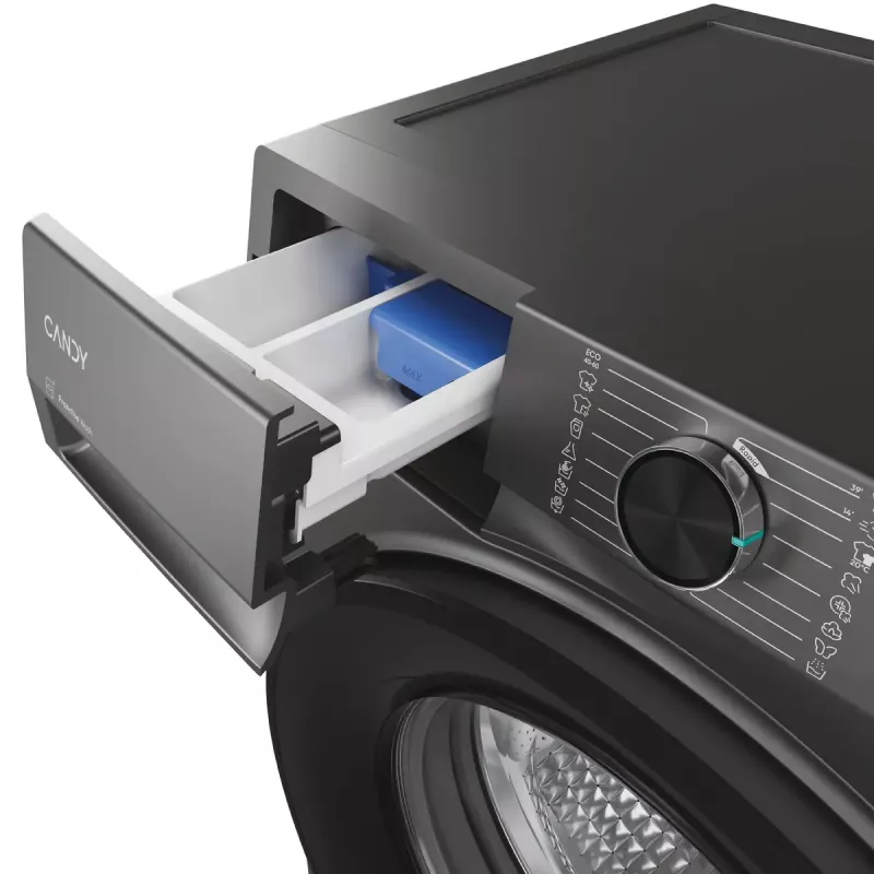 Candy BR 47SBL8G-S veļas mazgājamā mašīna priekšējā ielāde 7 kg 1400 RPM Pelēka