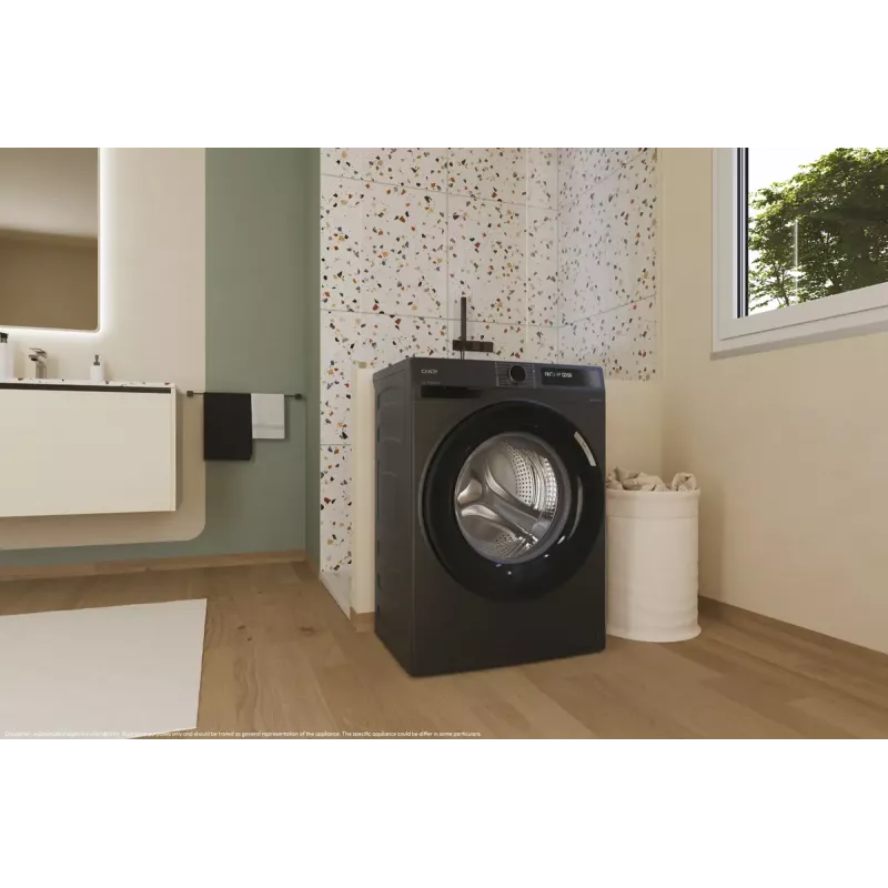 Candy BR 47SBL8G-S veļas mazgājamā mašīna priekšējā ielāde 7 kg 1400 RPM Pelēka