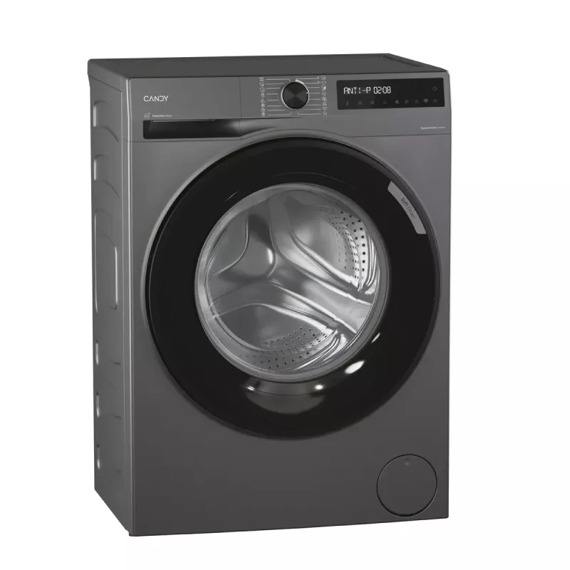 Candy BR 47SBL8G-S veļas mazgājamā mašīna priekšējā ielāde 7 kg 1400 RPM Pelēka