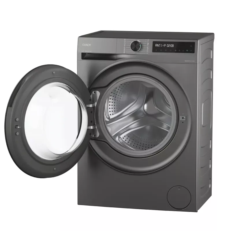 Candy BR 47SBL8G-S veļas mazgājamā mašīna priekšējā ielāde 7 kg 1400 RPM Pelēka