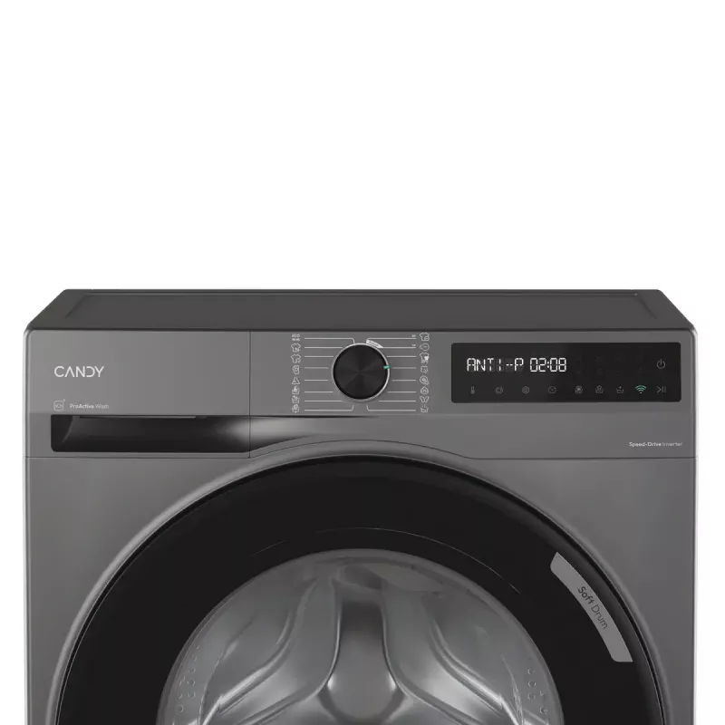 Candy BR 47SBL8G-S veļas mazgājamā mašīna priekšējā ielāde 7 kg 1400 RPM Pelēka