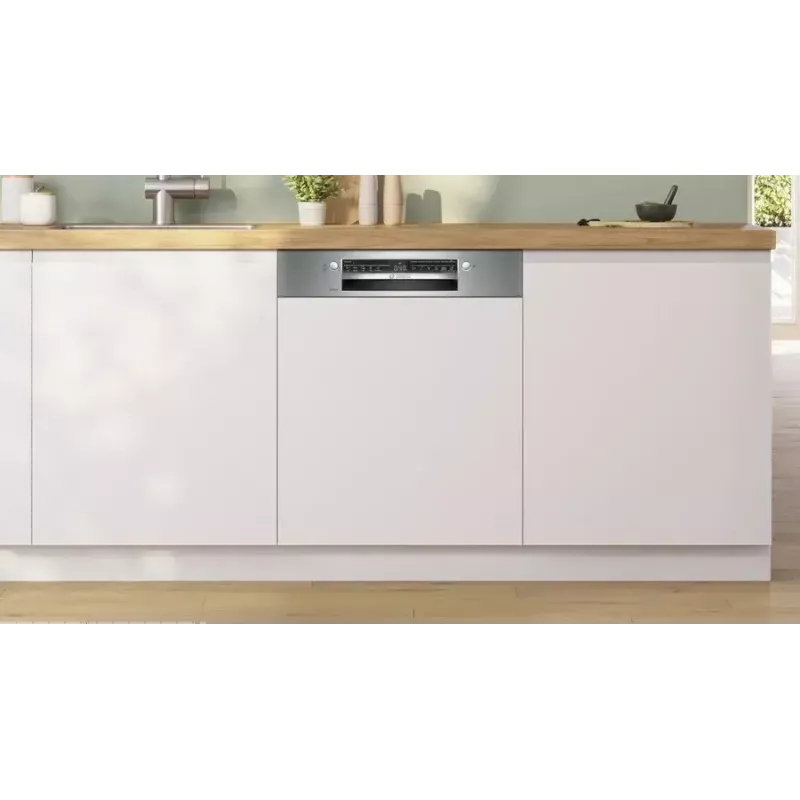 Iebūvējamā trauku mazgājamā mašīna Bosch SMI2ITS09E — pilna izmēra 60 cm, 13 komplekti, 44–46 dB, energoklase E