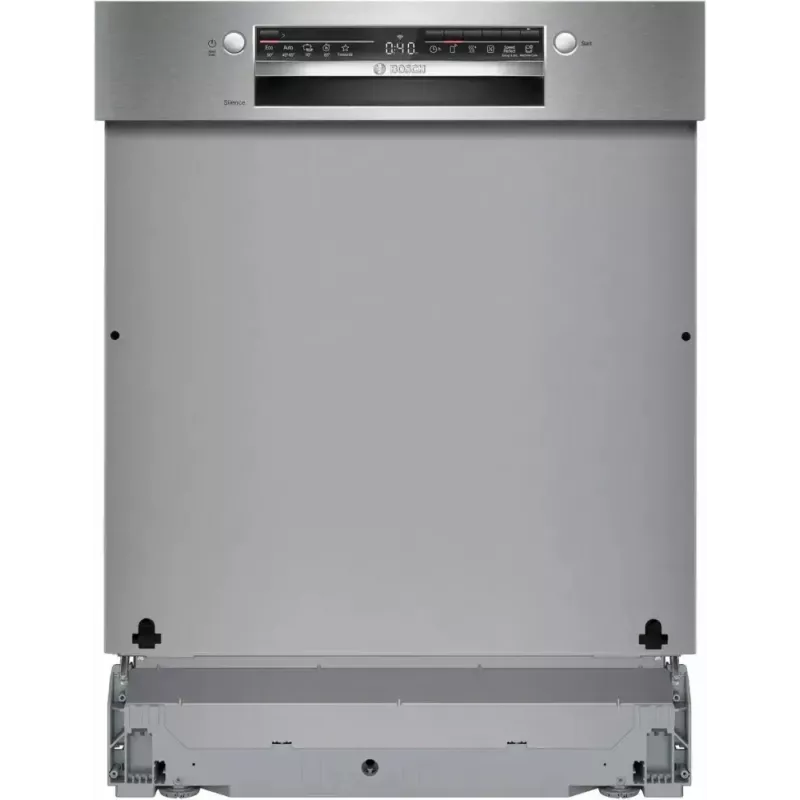 Iebūvējamā trauku mazgājamā mašīna Bosch SMI2ITS09E — pilna izmēra 60 cm, 13 komplekti, 44–46 dB, energoklase E