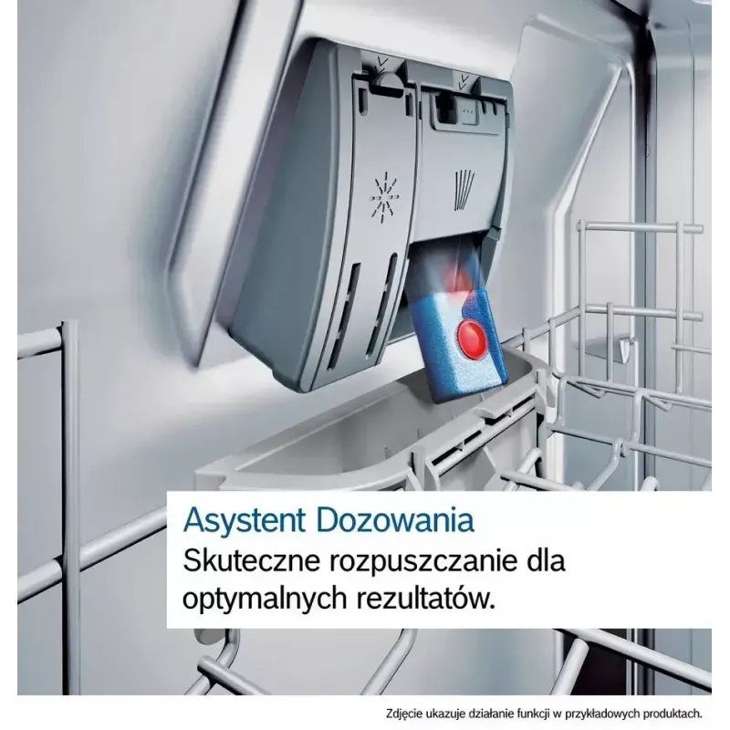 Iebūvējamā trauku mazgājamā mašīna Bosch SMI2ITS09E — pilna izmēra 60 cm, 13 komplekti, 44–46 dB, energoklase E
