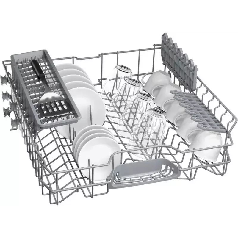 Iebūvējamā trauku mazgājamā mašīna Bosch SMI2ITS09E — pilna izmēra 60 cm, 13 komplekti, 44–46 dB, energoklase E
