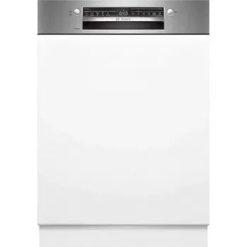 Iebūvējamā trauku mazgājamā mašīna Bosch SMI2ITS09E — pilna izmēra 60 cm, 13 komplekti, 44–46 dB, energoklase E
