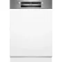Iebūvējamā trauku mazgājamā mašīna Bosch SMI2ITS09E — pilna izmēra 60 cm, 13 komplekti, 44–46 dB, energoklase E