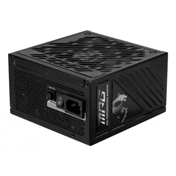 MSI MPG A1000GS PCIE5 barošanas bloks 1000 W 24-pin ATX ATX Melns