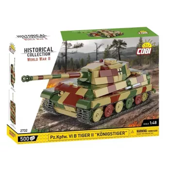 Plastmasas modeļa komplekts Cobi Pz.Kpfw. VI B Tiger II Königstiger 1:35 mērogs (COBI-2732)