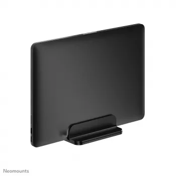 Neomounts NSLS300BLACK vertikālais laptopa statīvs 11-17 collām - universāls, alumīnijs, melns