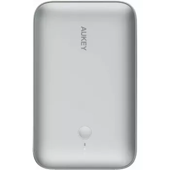 Pārnēsājams barošanas bloks Aukey PB-Y57 Frozen White 2000mAh