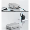 Pārnēsājams barošanas bloks Aukey PB-Y57 Frozen White 2000mAh