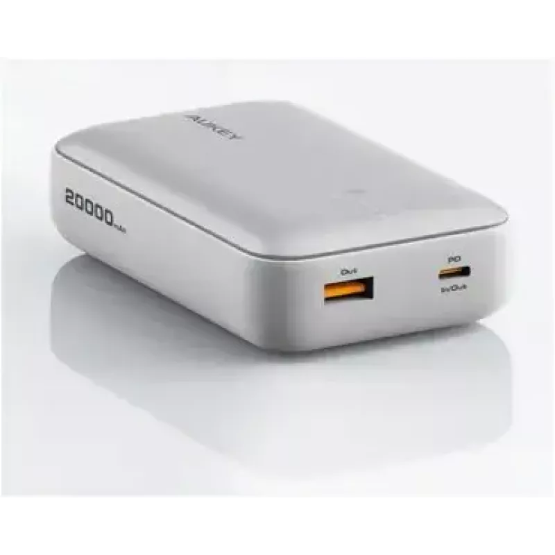 Pārnēsājams barošanas bloks Aukey PB-Y57 Frozen White 2000mAh