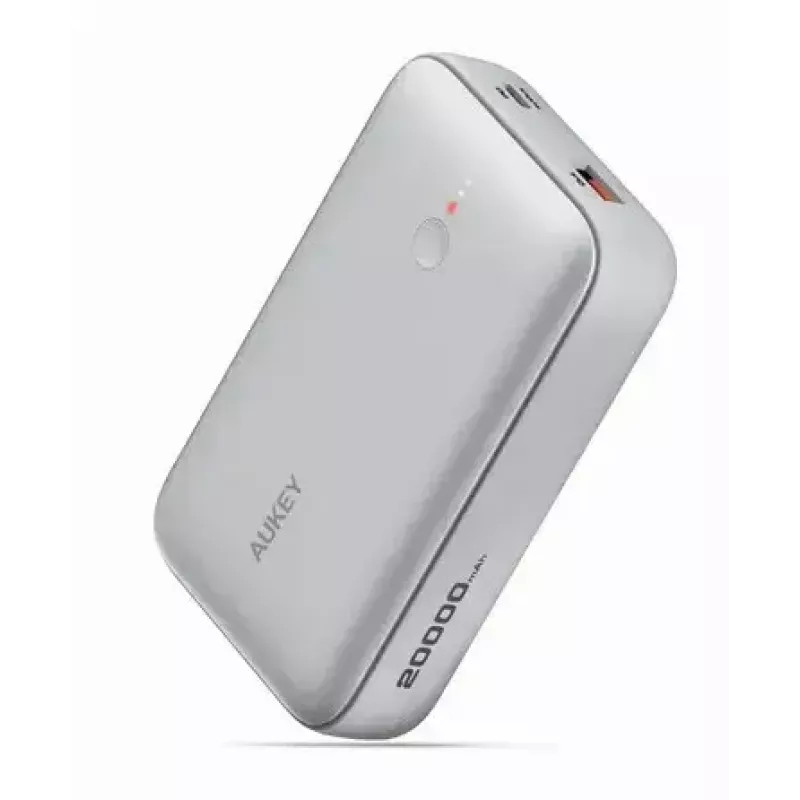 Pārnēsājams barošanas bloks Aukey PB-Y57 Frozen White 2000mAh