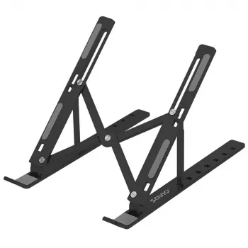Portatīvā datora statīvs SAVIO PB-05 regulējams augstums, salokāms
