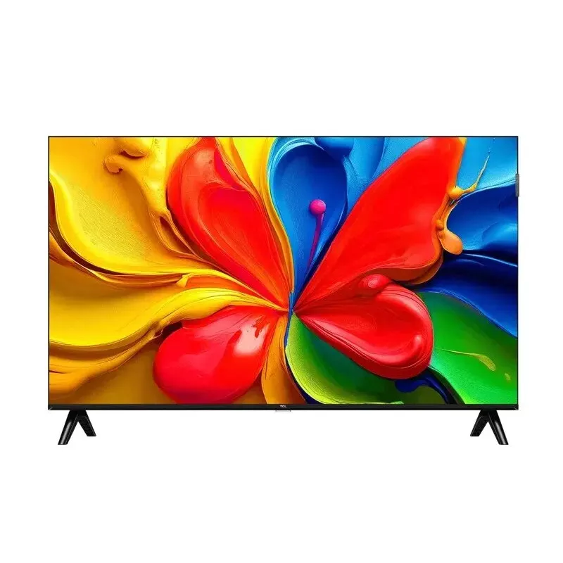 Televizors TCL 32S4K 32 collu Smart TV Google TV HD QLED Melns, Enerģijas klase F