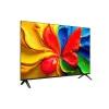 Televizors TCL 32S4K 32 collu Smart TV Google TV HD QLED Melns, Enerģijas klase F