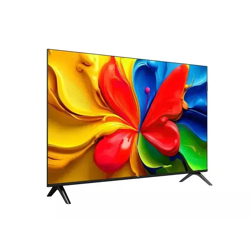 Televizors TCL 32S4K 32 collu Smart TV Google TV HD QLED Melns, Enerģijas klase F