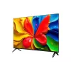 Televizors TCL 32S4K 32 collu Smart TV Google TV HD QLED Melns, Enerģijas klase F