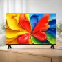 Televizors TCL 32S4K 32 collu Smart TV Google TV HD QLED Melns, Enerģijas klase F