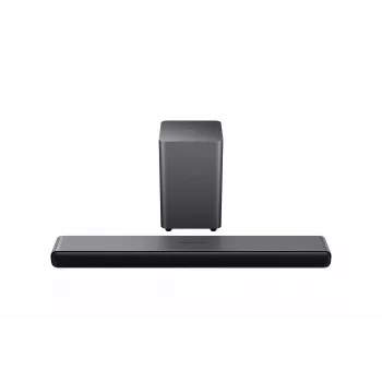 TCL S S55H 2.1 kanālu skaņas josla ar Dolby Atmos, bezvadu zemfrekvences skaļruni un Bluetooth