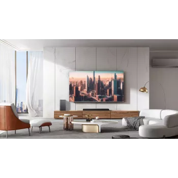 TCL S S55H 2.1 kanālu skaņas josla ar Dolby Atmos, bezvadu zemfrekvences skaļruni un Bluetooth