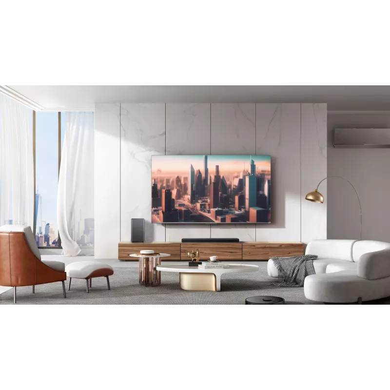 TCL S S55H 2.1 kanālu skaņas josla ar Dolby Atmos, bezvadu zemfrekvences skaļruni un Bluetooth