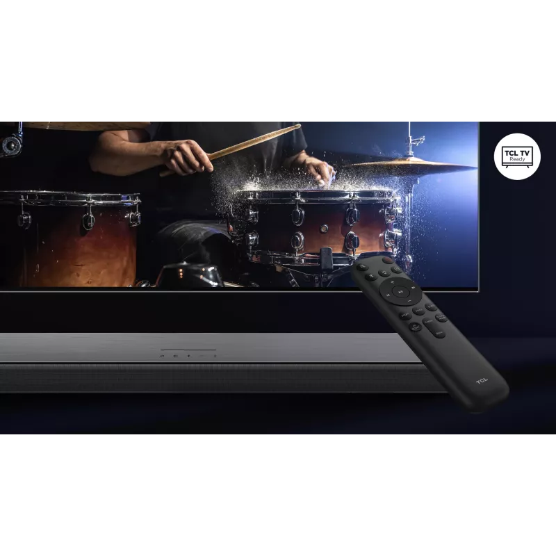 TCL S S55H 2.1 kanālu skaņas josla ar Dolby Atmos, bezvadu zemfrekvences skaļruni un Bluetooth