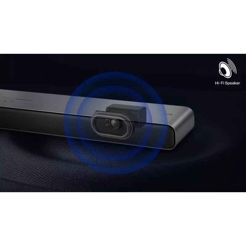 TCL S S55H 2.1 kanālu skaņas josla ar Dolby Atmos, bezvadu zemfrekvences skaļruni un Bluetooth