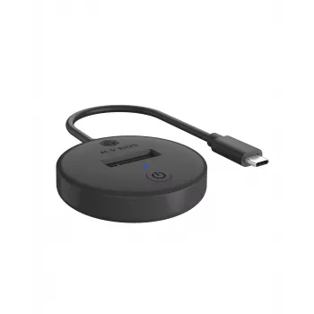 ICY BOX IB-1610MCD-C31 USB 3.2 Gen 2 (3.1 Gen 1) Type-C Melns