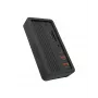 ICY BOX IB-DK4072M-CU31 USB 3.2 Gen 2 (3.1 Gen 1) Type-C Melns