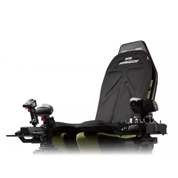 Next Level Racing HF8 PRO Haptic Feedback Gaming Pad Melns