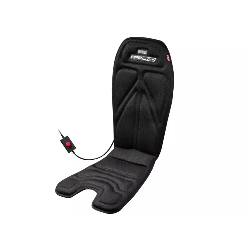 Next Level Racing HF8 PRO Haptic Feedback Gaming Pad Melns