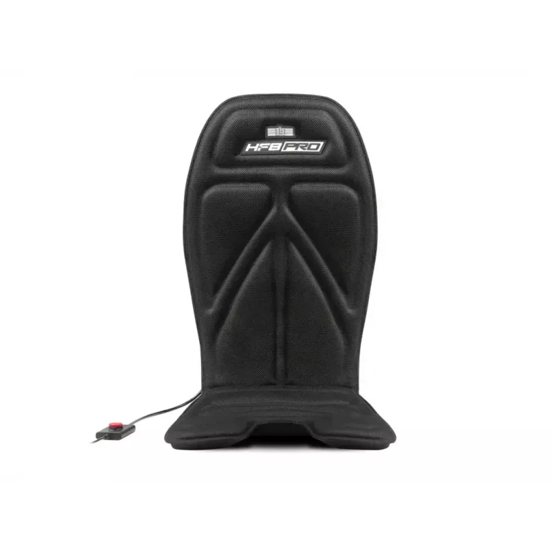 Next Level Racing HF8 PRO Haptic Feedback Gaming Pad Melns