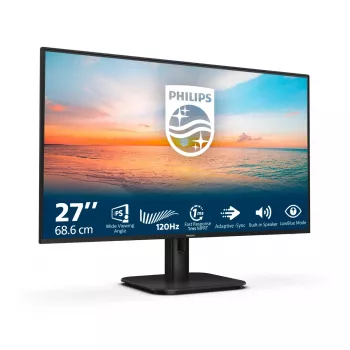 Philips 27E1N1200A/00 monitors 68.6 cm (27 inch) Full HD LCD melns