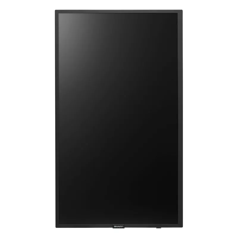 Sharp MultiSync M322 Digital signage plakanā paneļa displejs 81.3 cm (32 collas) LCD 550 cd/m² Full HD Melns