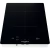 Whirlpool WS Q0530 NE Melna Iebūvējamā 28 cm Zonas Indukcijas Plīts 2 Zonas