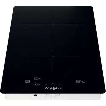 Whirlpool WS Q0530 NE Melna Iebūvējamā 28 cm Zonas Indukcijas Plīts 2 Zonas