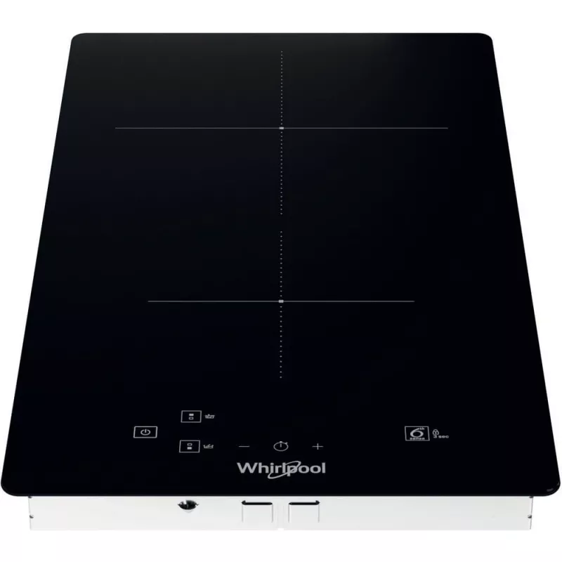 Whirlpool WS Q0530 NE Melna Iebūvējamā 28 cm Zonas Indukcijas Plīts 2 Zonas