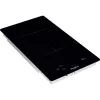 Whirlpool WS Q0530 NE Melna Iebūvējamā 28 cm Zonas Indukcijas Plīts 2 Zonas