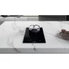 Whirlpool WS Q0530 NE Melna Iebūvējamā 28 cm Zonas Indukcijas Plīts 2 Zonas