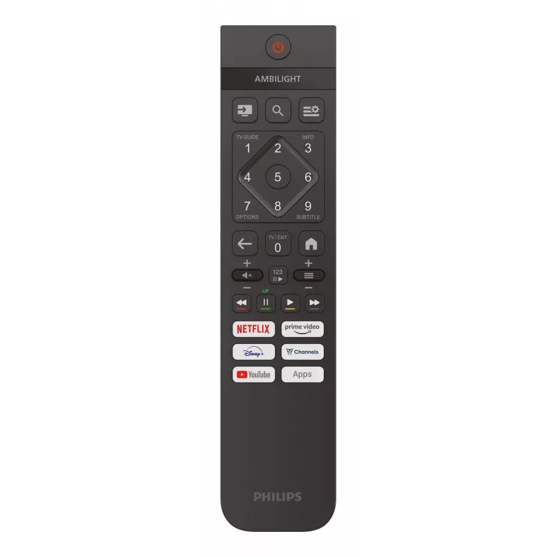 Televizors Philips 65PUS7000/12 65 collas (164 cm) 4K Ultra HD LED, 3840×2160, Titan OS, Wi‑Fi, Bluetooth 5.2