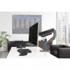 Divu monitoru roka Kensington SmartFit K58272WW Clamp/Grommet 18kg
