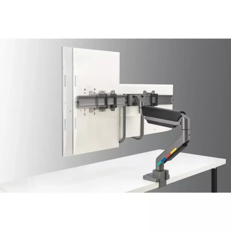 Divu monitoru roka Kensington SmartFit K58272WW Clamp/Grommet 18kg