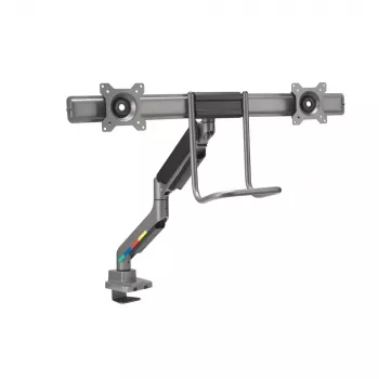 Divu monitoru roka Kensington SmartFit K58272WW Clamp/Grommet 18kg