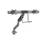 Divu monitoru roka Kensington SmartFit K58272WW Clamp/Grommet 18kg