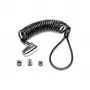 Kensington ClickSafe 2.0 Portable Universal Keyed Laptop Lock