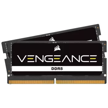 CORSAIR Vengeance 32GB DDR5 SoDIMM (2x16GB) 5600MHz CL48 1.1V
