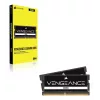 CORSAIR Vengeance 32GB DDR5 SoDIMM (2x16GB) 5600MHz CL48 1.1V