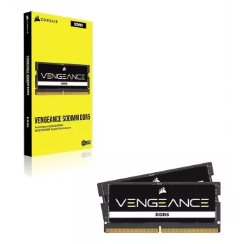 CORSAIR Vengeance 32GB DDR5 SoDIMM (2x16GB) 5600MHz CL48 1.1V